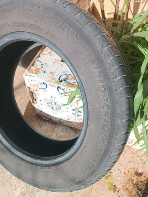 4 Pneus bridgestone 185 65 r15