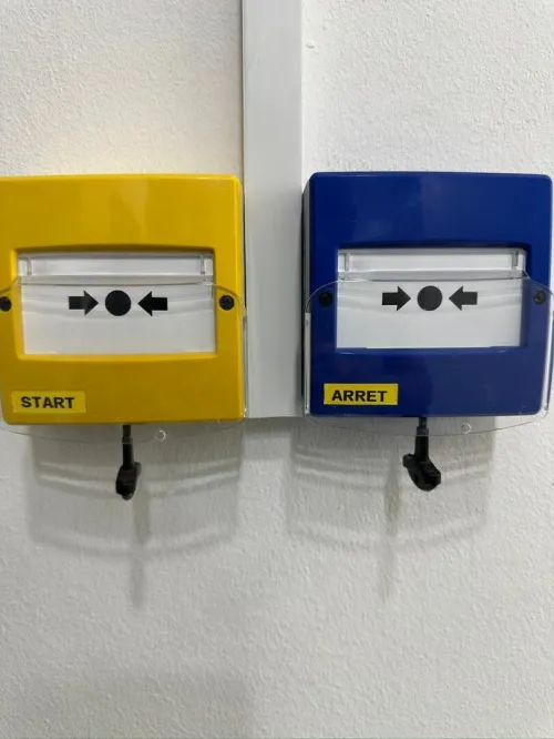 IG 55 détection incendie