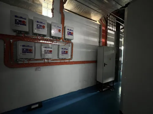détection, incendie Siemens notifier Inim Honeywell