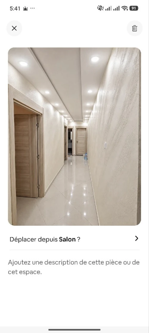 Vente Appartement F3 Alger Bordj el kiffan