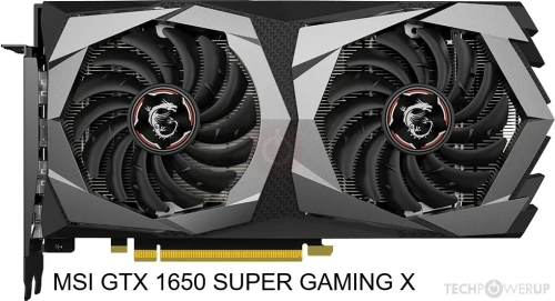 GPU فئة اقتصادية  GTX 1660Super 1650Super  