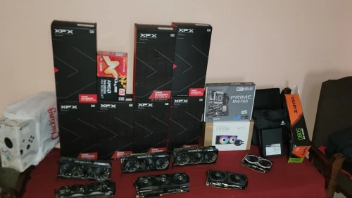 RX 9070XT 9060XT 7800XT 7700XT - RTX 3080 - GTX 1650Super