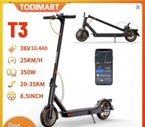 Trottinette électrique TODIMART T3 pour adultes