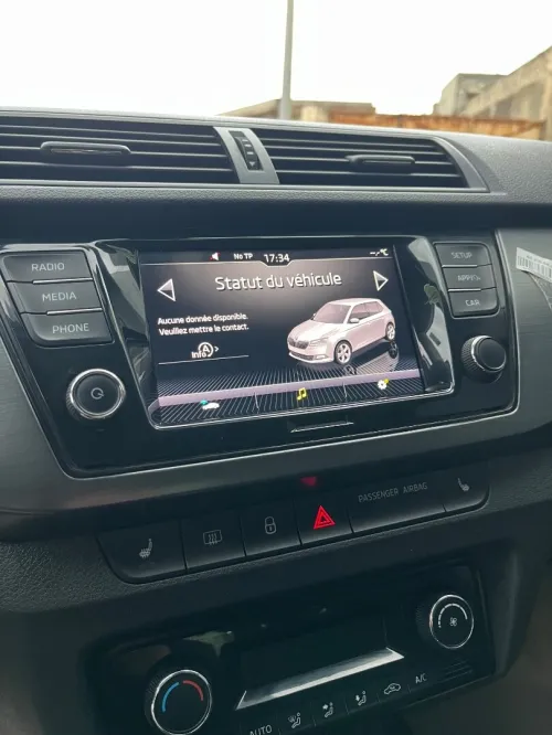 Skoda Fabia 2021 Style