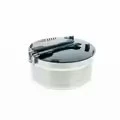 POPOTE CAMP DU RANDONNEUR MH500 INOX + REVÊTEMENT ANTI-ADHÉSIF 2 PERSONNES 2,1L QUECHUA