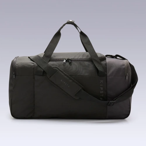 Sac sport 55L - CABAS ESSENTIAL noir
