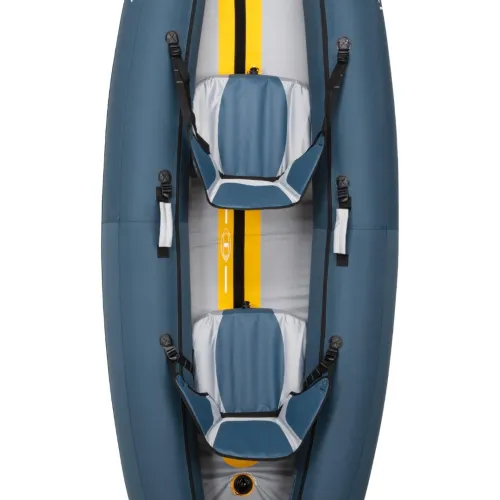 CANOE KAYAK GONFLABLE DE RANDONNEE 1/2 PLACES