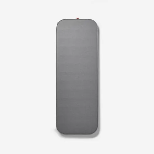 Matelas autogonflant de camping 1 personne, 200x70 cm, Ultim comfort gris