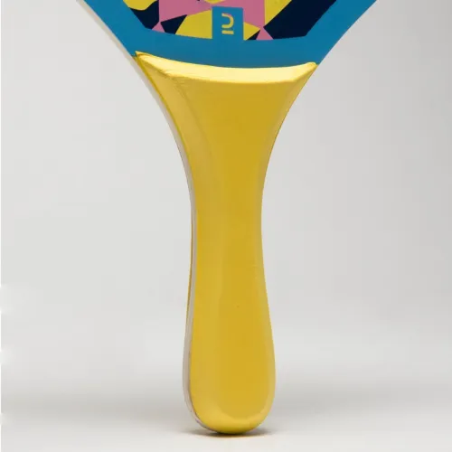 Set raquettes beach tennis woody racket beach ball