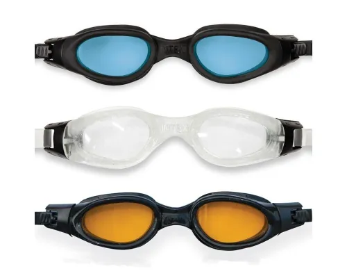 Intex lunettes de natation professionnelles pour adultes, binocles +14 ans