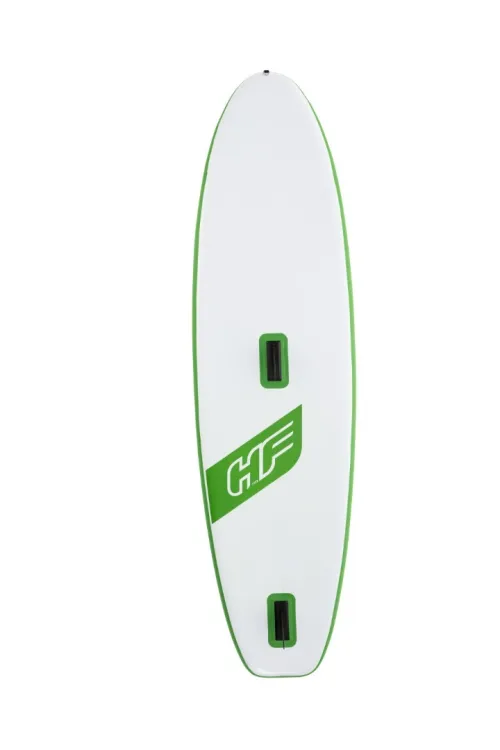Paddle gonflable HF free soul pompe+rames+chaise 340*89cm 160kg Bestway
