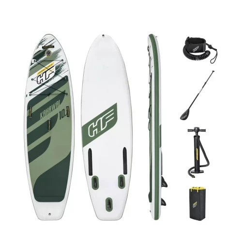 Paddle gonflable kahawai pompe+rames 310*86cm 140kg
