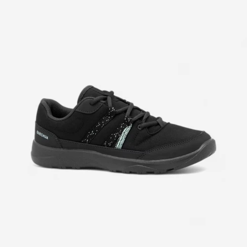 Chaussures de randonnée femme, NH50 noir