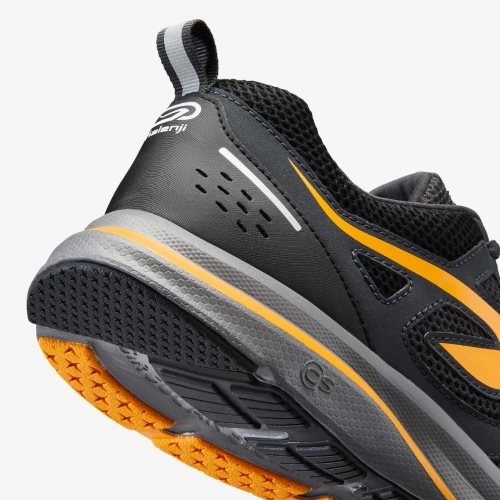 CHAUSSURE DE RUNNING KALENJI HOMME NOIR ORANGE