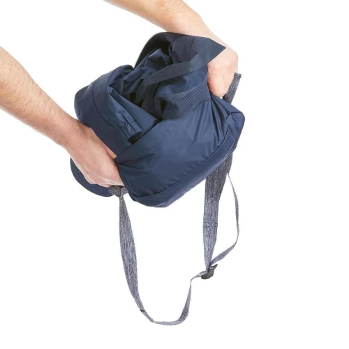 VESTE IMPERMÉABLE DE RANDONNÉE QUECHUA - NH500 FLAP - BLEU