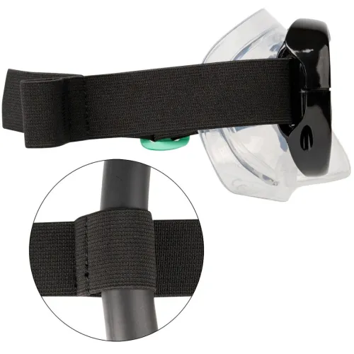 KIT DE SNORKELING ADULTE PALMES MASQUE TUBA SNK500