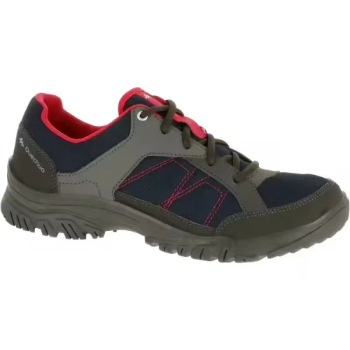Chaussures De Randonnée - Gris/Bleu