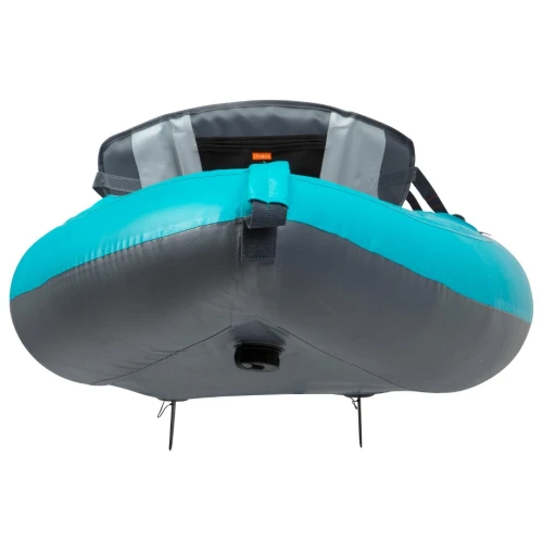 CANOE KAYAK GONFLABLE RANDONNEE FOND HAUTE PRESSION DROP STITCH X100+ 3 PLACES