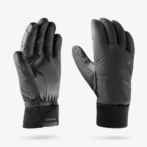Gants de ski 100 noir adulte