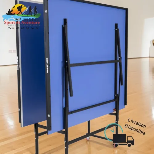Table de Tennis ping-pong Hobby Line  Idéale maison et loisirs Normes internationales (2,75 m x 1,52 m)