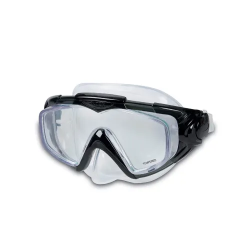 Intex Masque de Plongée Noir ou Bleu Aqua Sport +14