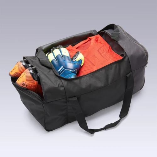 Sac sport 55L - CABAS ESSENTIAL noir