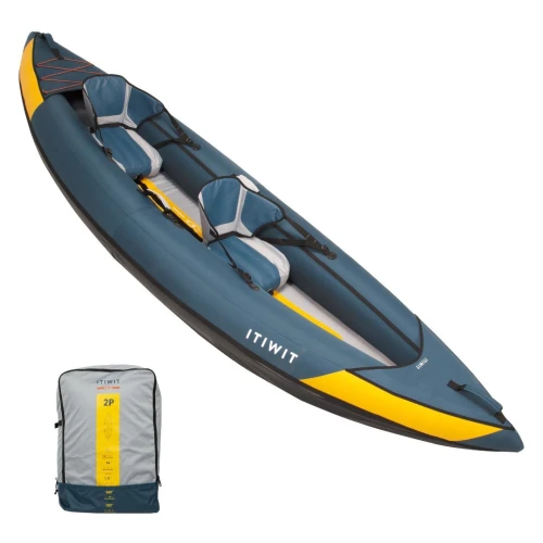 CANOE KAYAK GONFLABLE DE RANDONNEE 1/2 PLACES