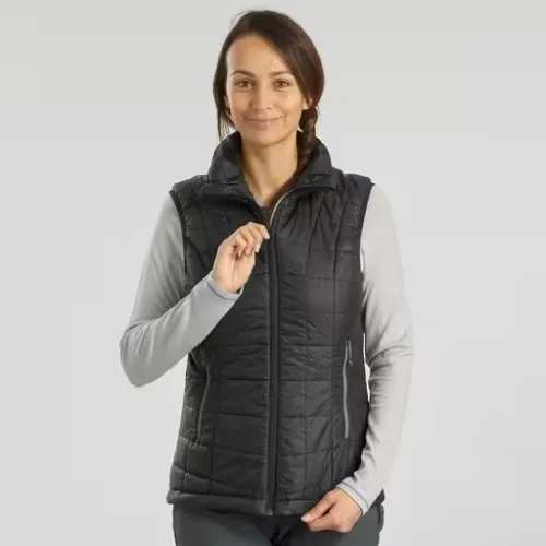 Gilet Doudoune X-Light en ouate - trek 100 Quechua