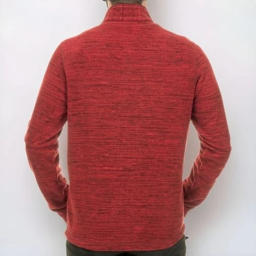 PULL POLAIRE RANDONNÉE QUECHUA - ROUGE