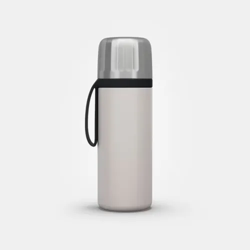 Bouteille MH900 isotherme inox randonnée, bouchon ouverture rapide - 0,4L