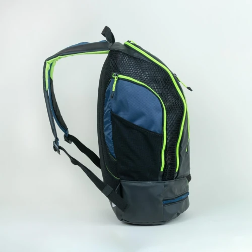 Sac A Dos Natation 27 Litres 900 NOIR JAUNE