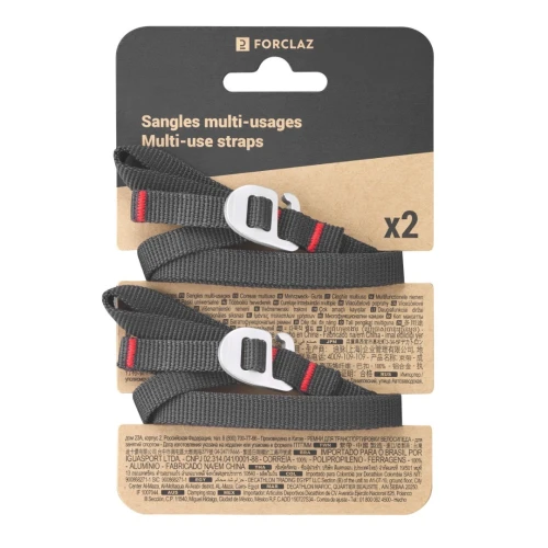 SANGLES MULTI-USAGES 10MM X2