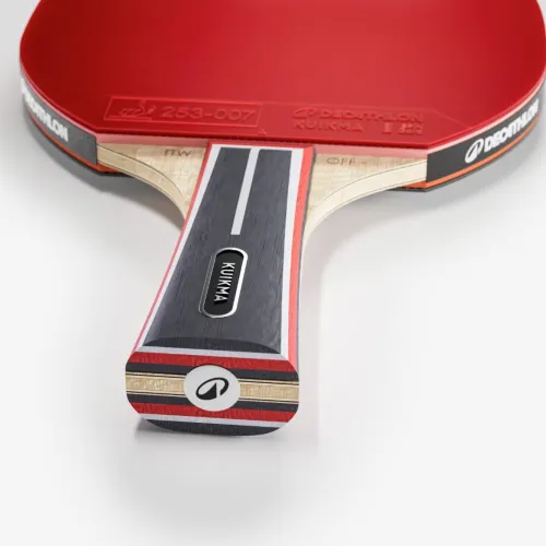 Raquette de tennis de table TTR 930 spin H-carbone 7* ITTF club PING PONG