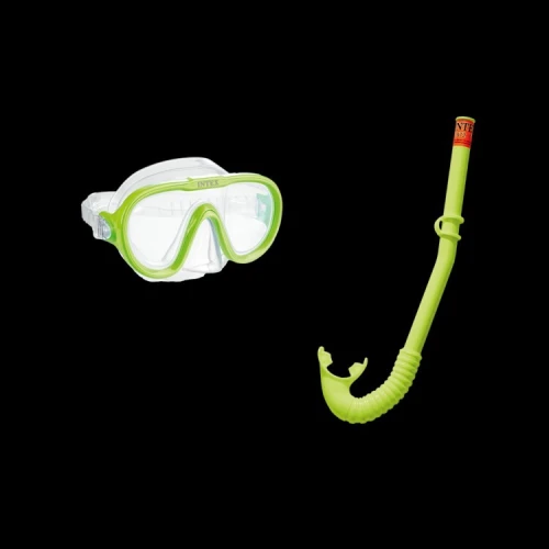 Masque et tuba Adventurer +8 ANS