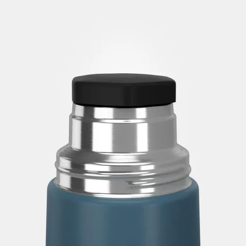BOUTEILLE ISOTHERME RANDONNÉE INOX 1 LITRE BLEU