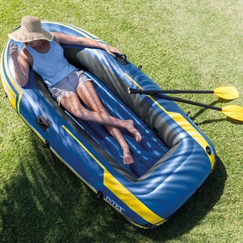 Canoé/Bateau Challenger 2 - INTEX