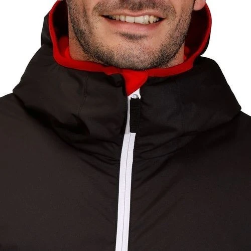 Veste Doudoune Ski Homme First Heat -  Noir WEDZE DECATHLON