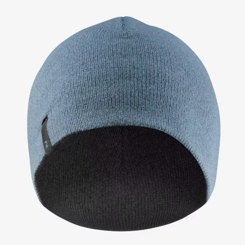 BONNET DE SKI ENFANT - REVERSE NOIR ET BLEU