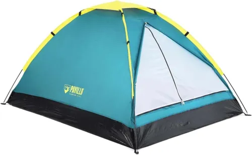 Tente de Camping Pavillo pour 2 Personnes 205*145*100cm
