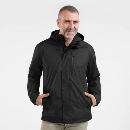 Veste imperméable de randonnée - NH500 Imper - Homme
