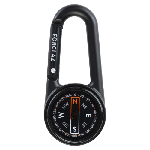 BOUSSOLE MOUSQUETON D'ORIENTATION COMPACTE GEONAUTE 50