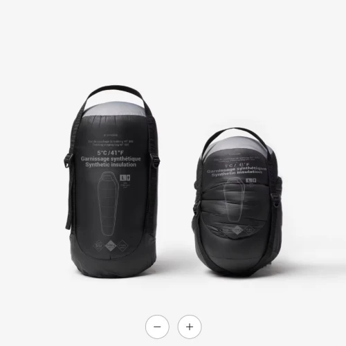 Sac de couchage de trekking 5 C, MT500