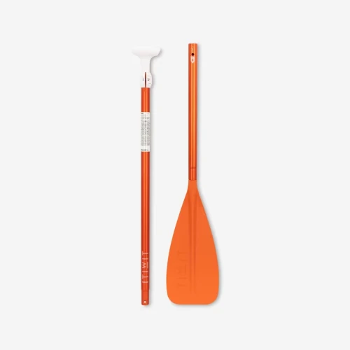 Pagaie stand up paddle démontable et réglable en 3 parties (170-220cm
