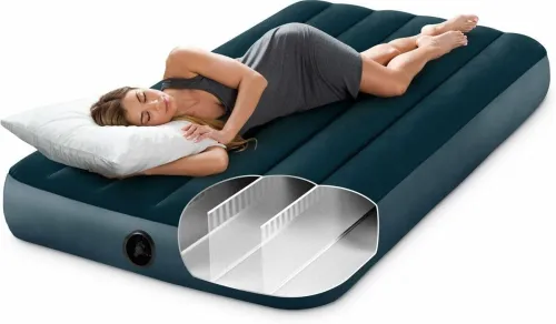 Matelas gonflable Classic Downy 1 personne INTEX