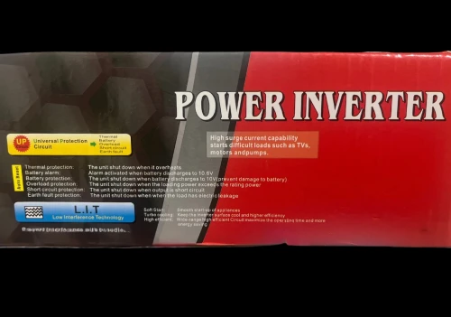 METAMA-Power Inverter 12v to 220v