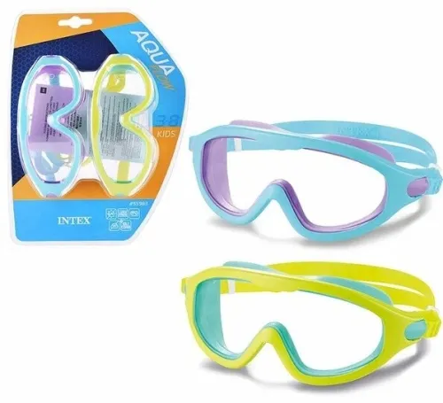 Lot de 2 Masques de natation Intex 3-8 ans