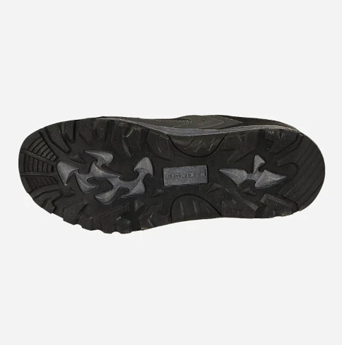 Chaussures de randonnée homme Maine II Aquabase Noir et orange