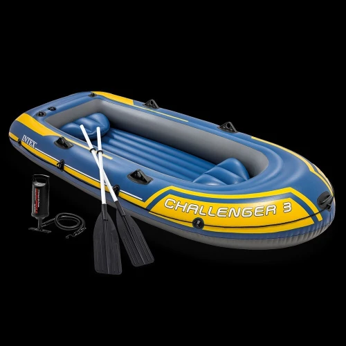Canoé/Bateau gonflable Challenger 3 - INTEX