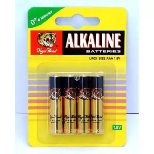  Pile Alcaline 1.5V 4X AA ET 4X AAA