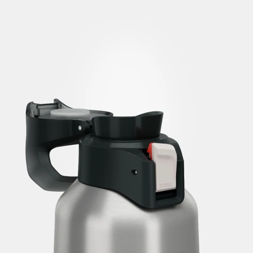 Gourde MH500 isotherme randonnée inox 0,8L bleu